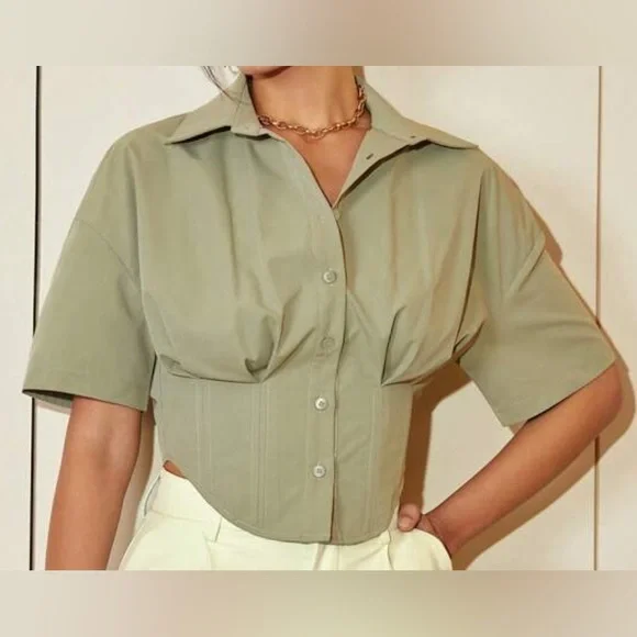 Corset Shirt - Picture 3 of 3